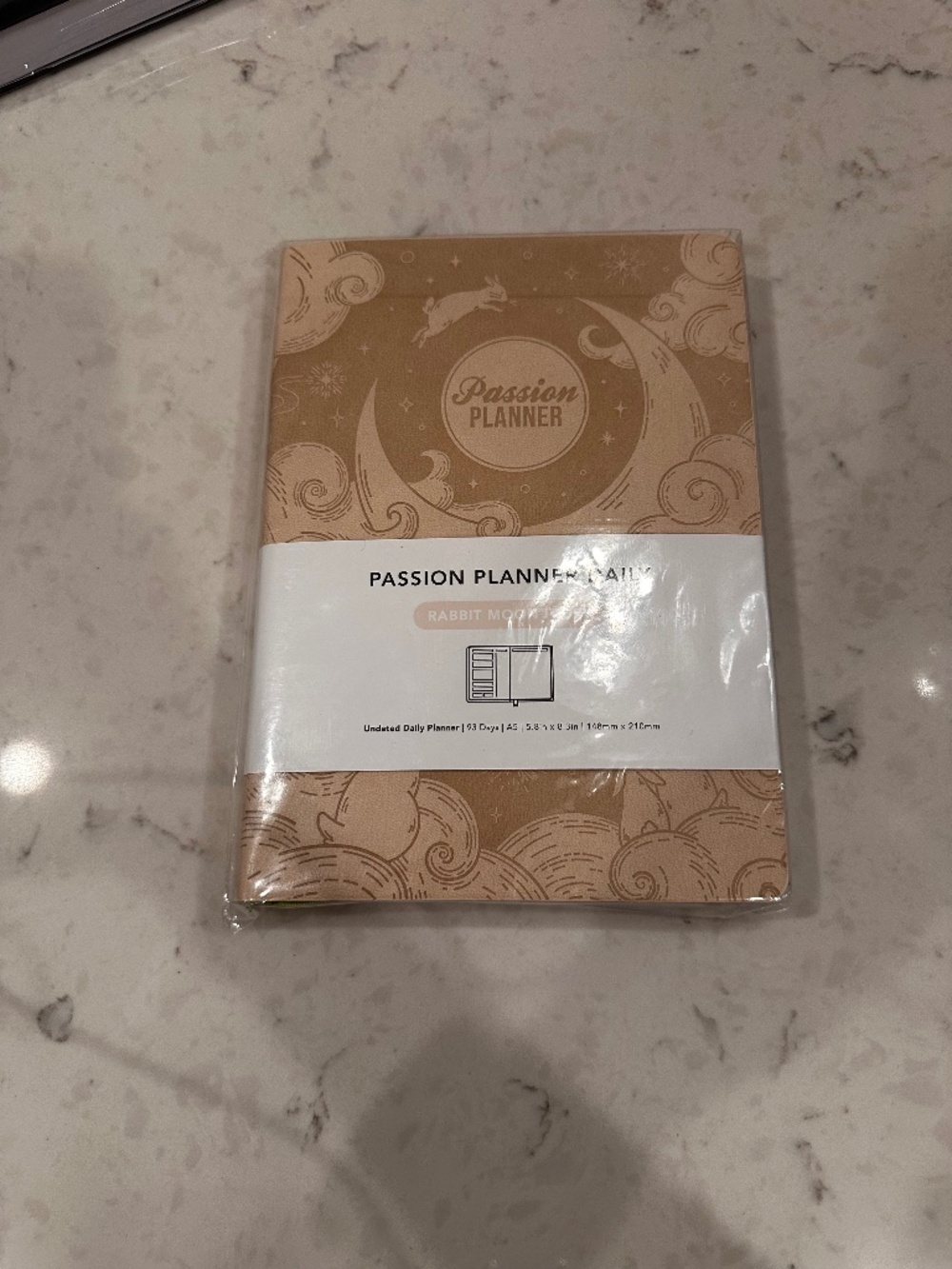 Passion Planner Jade Rabbit daily planner